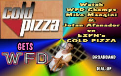 Cold Pizza on ESPN - Mike Mangini & Jotan