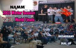 NAAM 2003 Winter Session Finalists