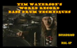Tim Waterson - Bass Drum