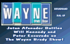 The Wayne Brady Show, featuring Jotan Afandor