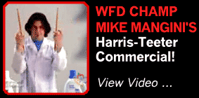 WFD Mike Mangini Commercial, Harris Teeter