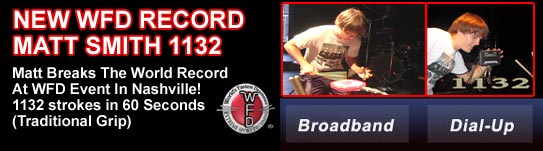 Matt Smith - New World Record of 1132 in 60, in Nashville Competition
