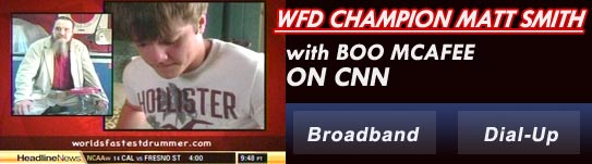 WFD Champion Matt Smith on CNN