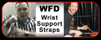 WFD Wrist Straps for Drummers - More Info