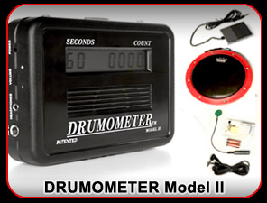 Drumometer Model II - Full Kit - Click For More Info