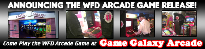WFD arcade game is now operational