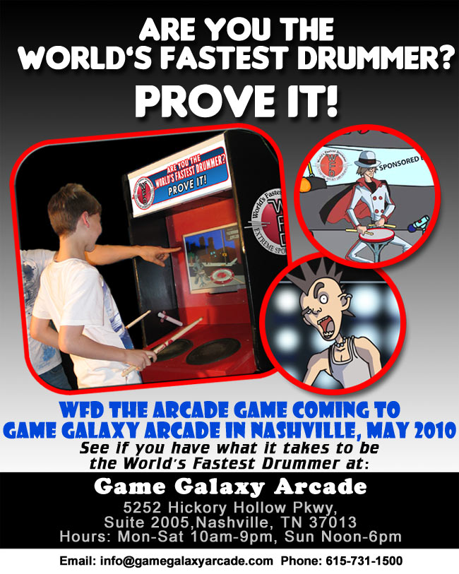 WFd Arcade Game